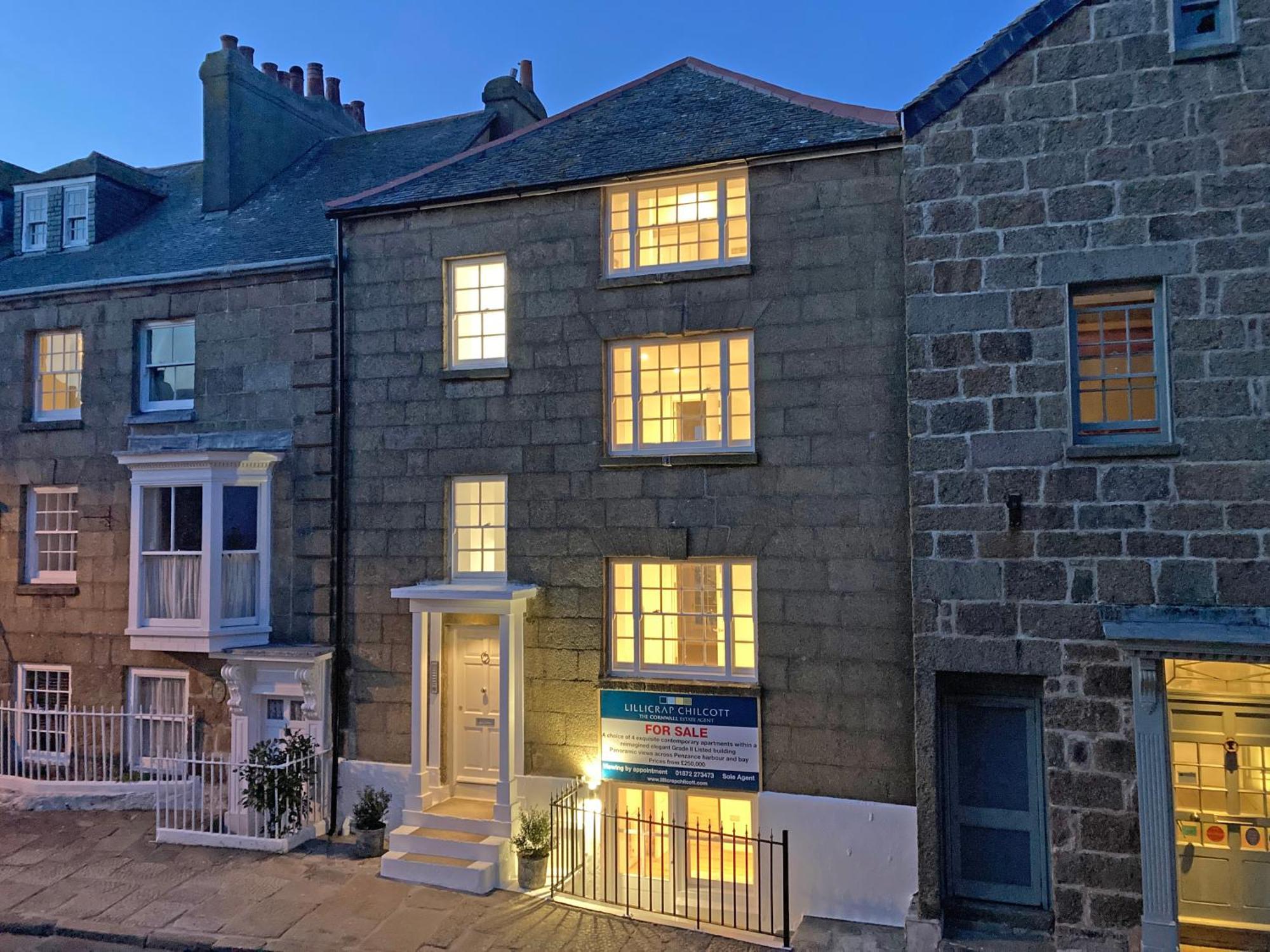 New~Breathtaking Bay Views~Chapel Street~Penzance Apartment Exterior photo