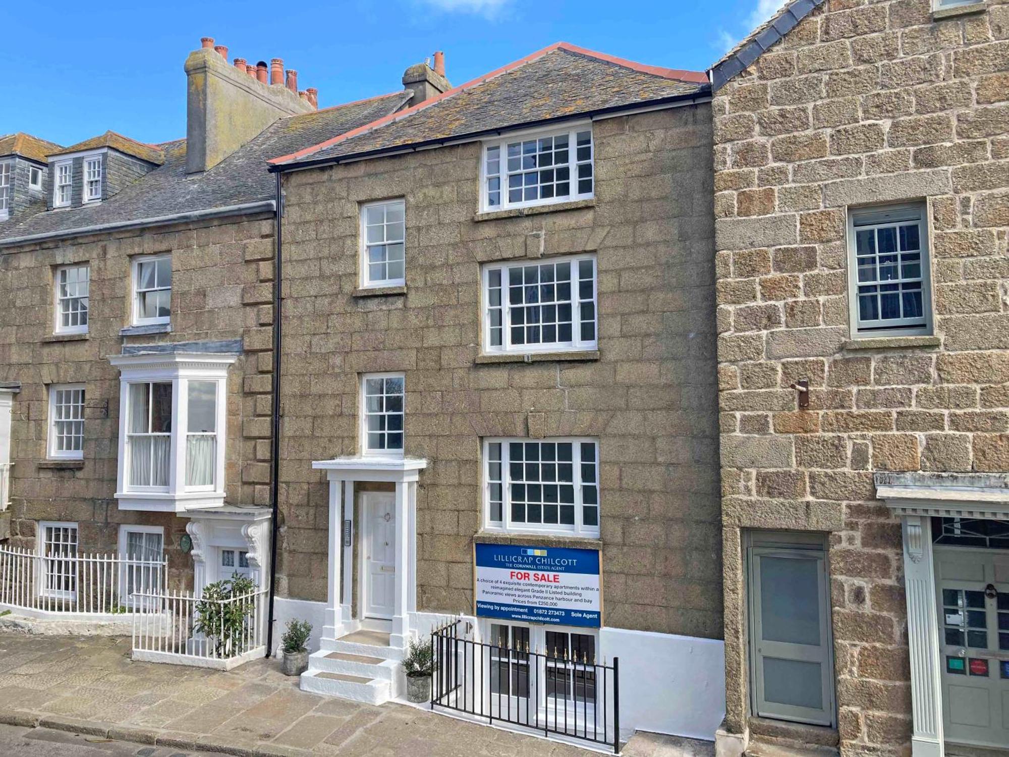 New~Breathtaking Bay Views~Chapel Street~Penzance Apartment Exterior photo